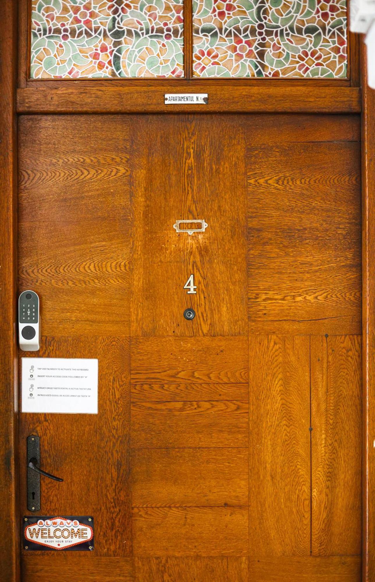 Noni'S Old Town Apartment Sibiu Exteriör bild
